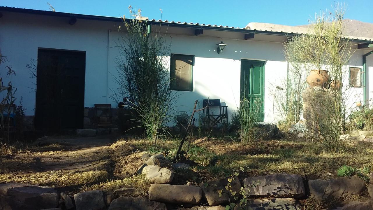 Villa Nanin Tilcara Εξωτερικό φωτογραφία