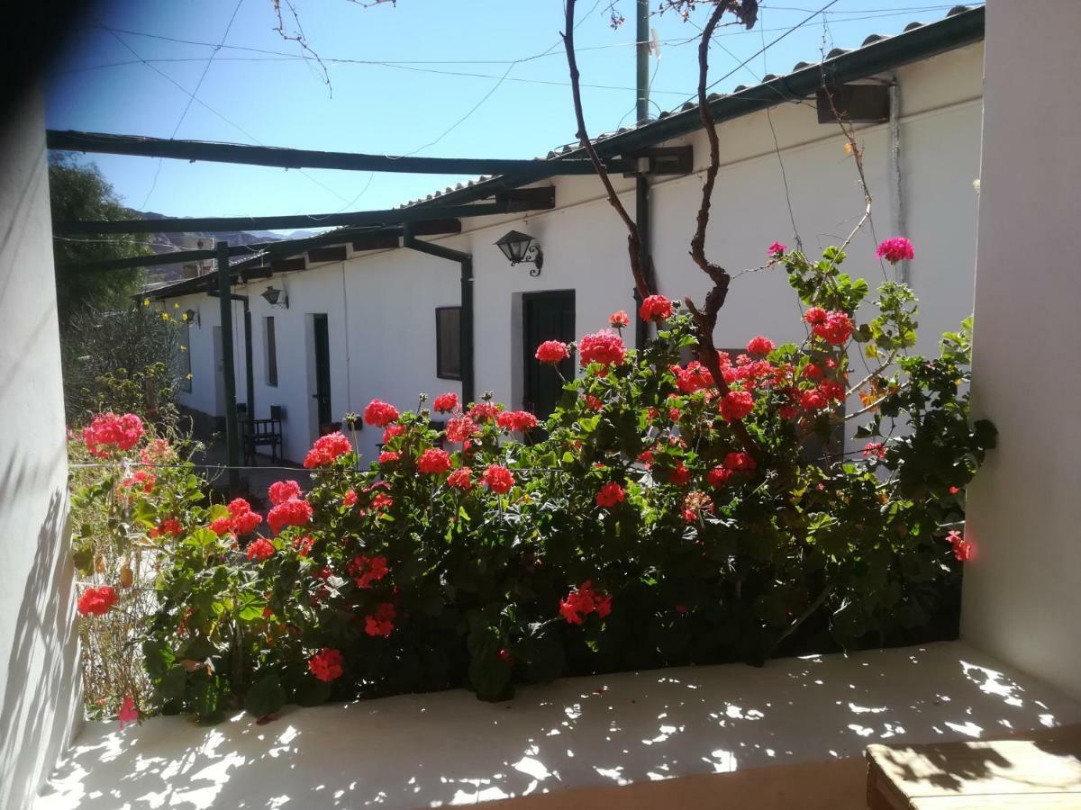 Villa Nanin Tilcara Εξωτερικό φωτογραφία