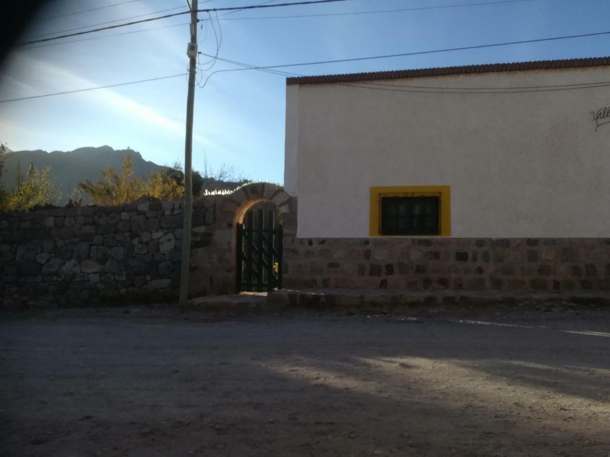 Villa Nanin Tilcara Εξωτερικό φωτογραφία